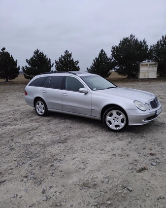 Mercedes-Benz Klasa E cena 21500 przebieg: 369000, rok produkcji 2004 z Suchowola małe 29